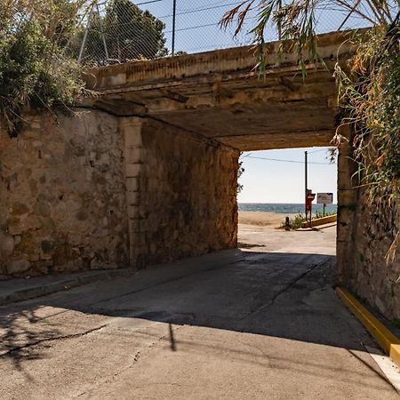 Encantador Apto En La Playa Coma-ruga Exteriör bild