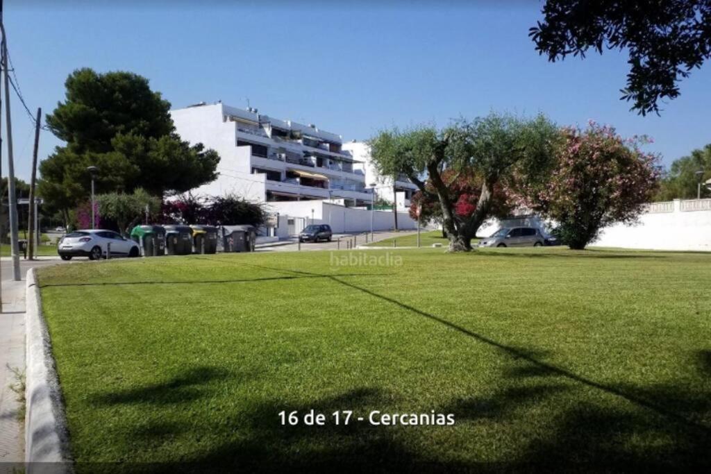 Encantador Apto En La Playa Coma-ruga Exteriör bild