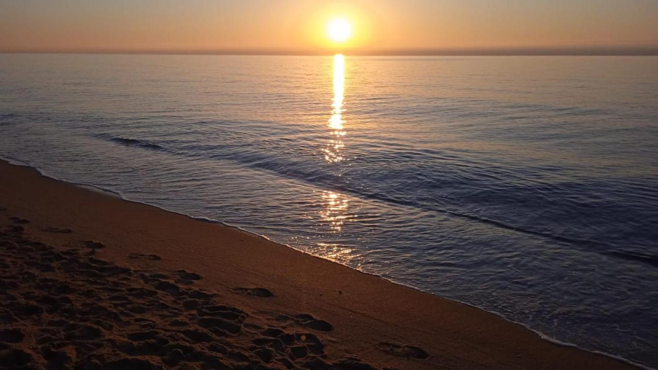 Encantador Apto En La Playa Coma-ruga Exteriör bild
