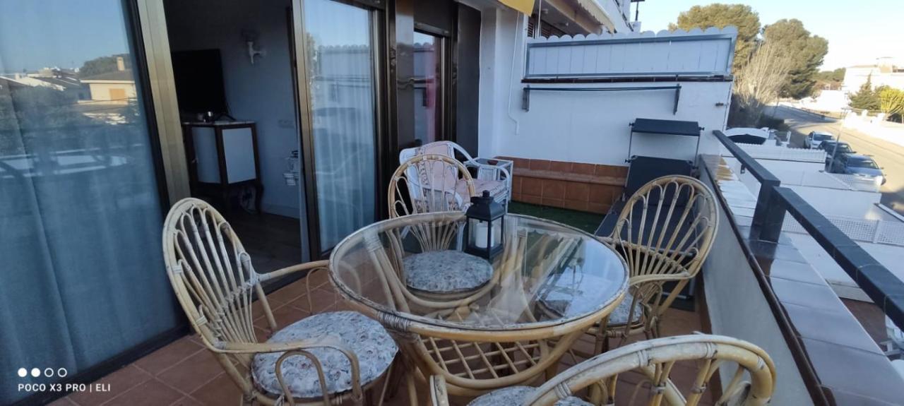 Encantador Apto En La Playa Coma-ruga Exteriör bild