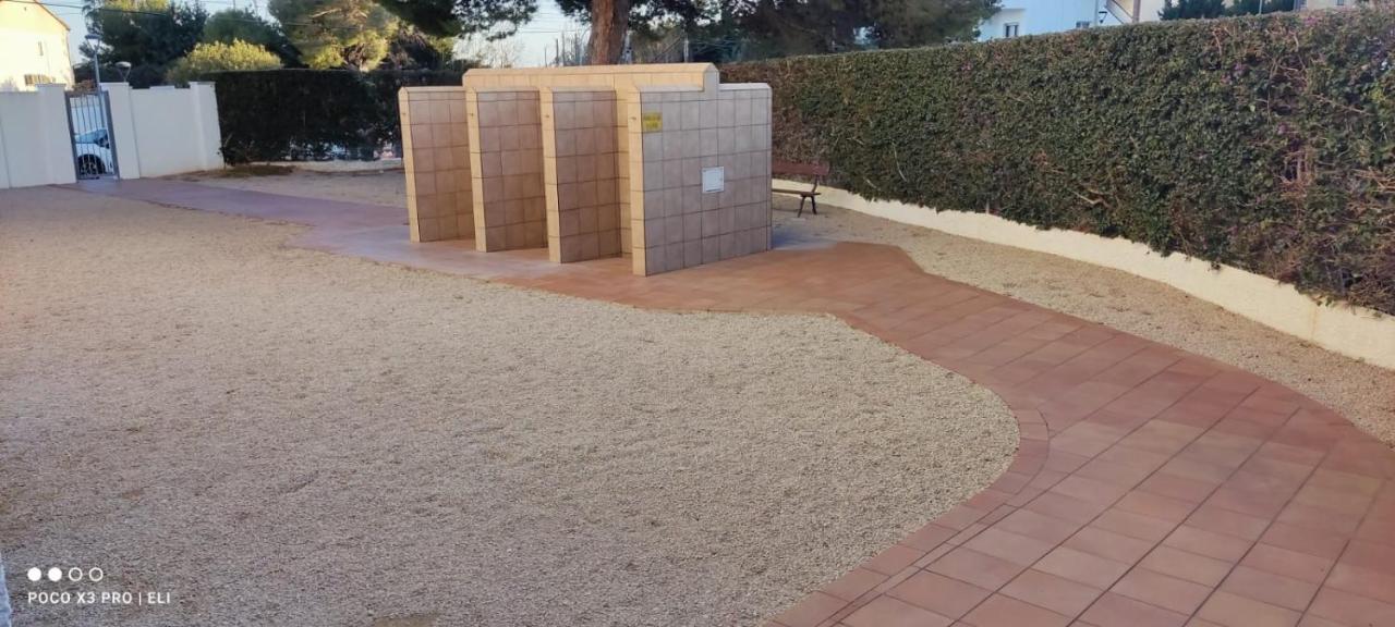 Encantador Apto En La Playa Coma-ruga Exteriör bild