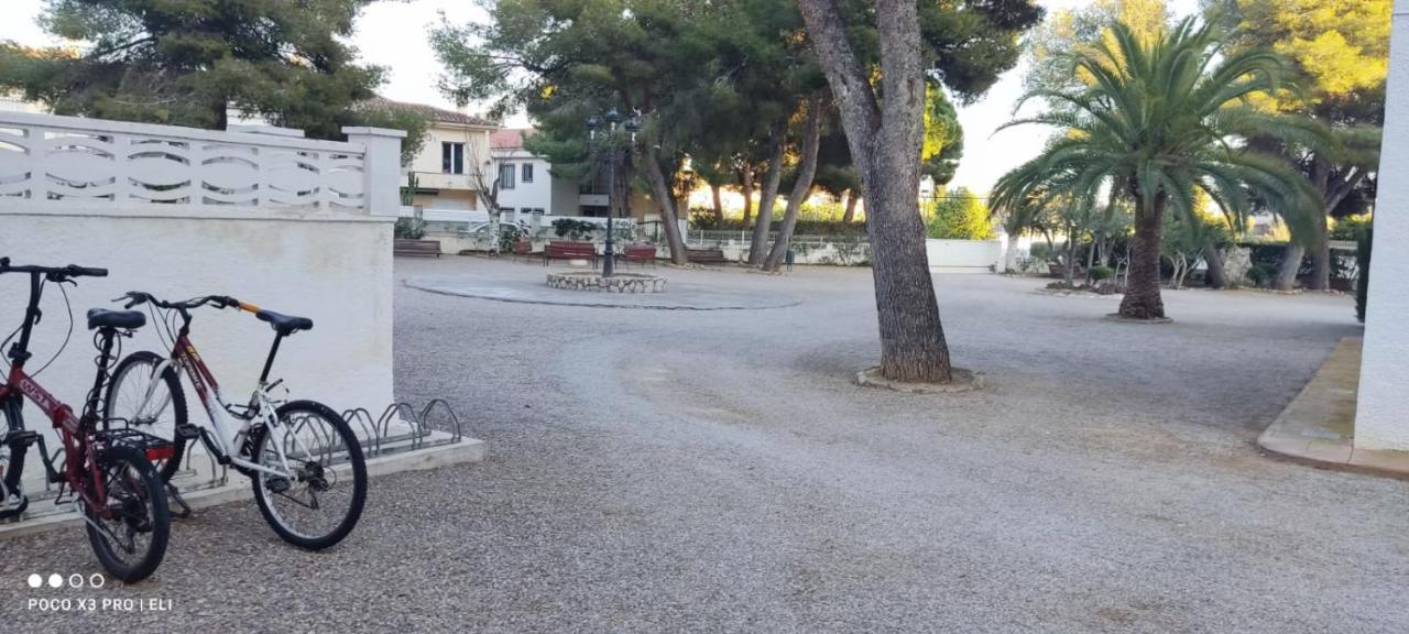 Encantador Apto En La Playa Coma-ruga Exteriör bild