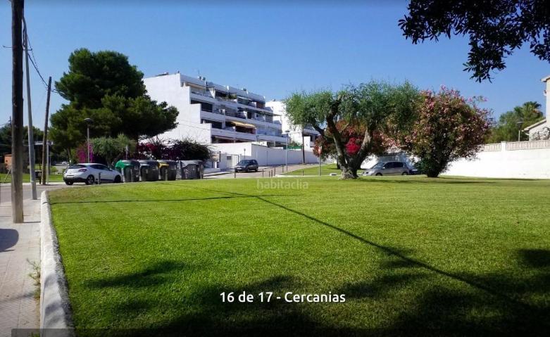 Encantador Apto En La Playa Coma-ruga Exteriör bild
