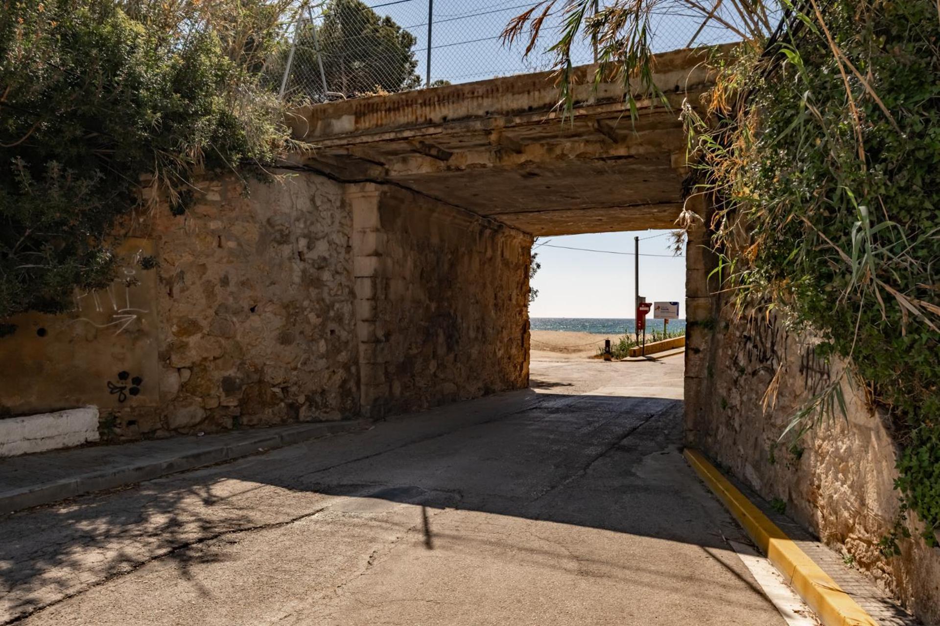 Encantador Apto En La Playa Coma-ruga Exteriör bild