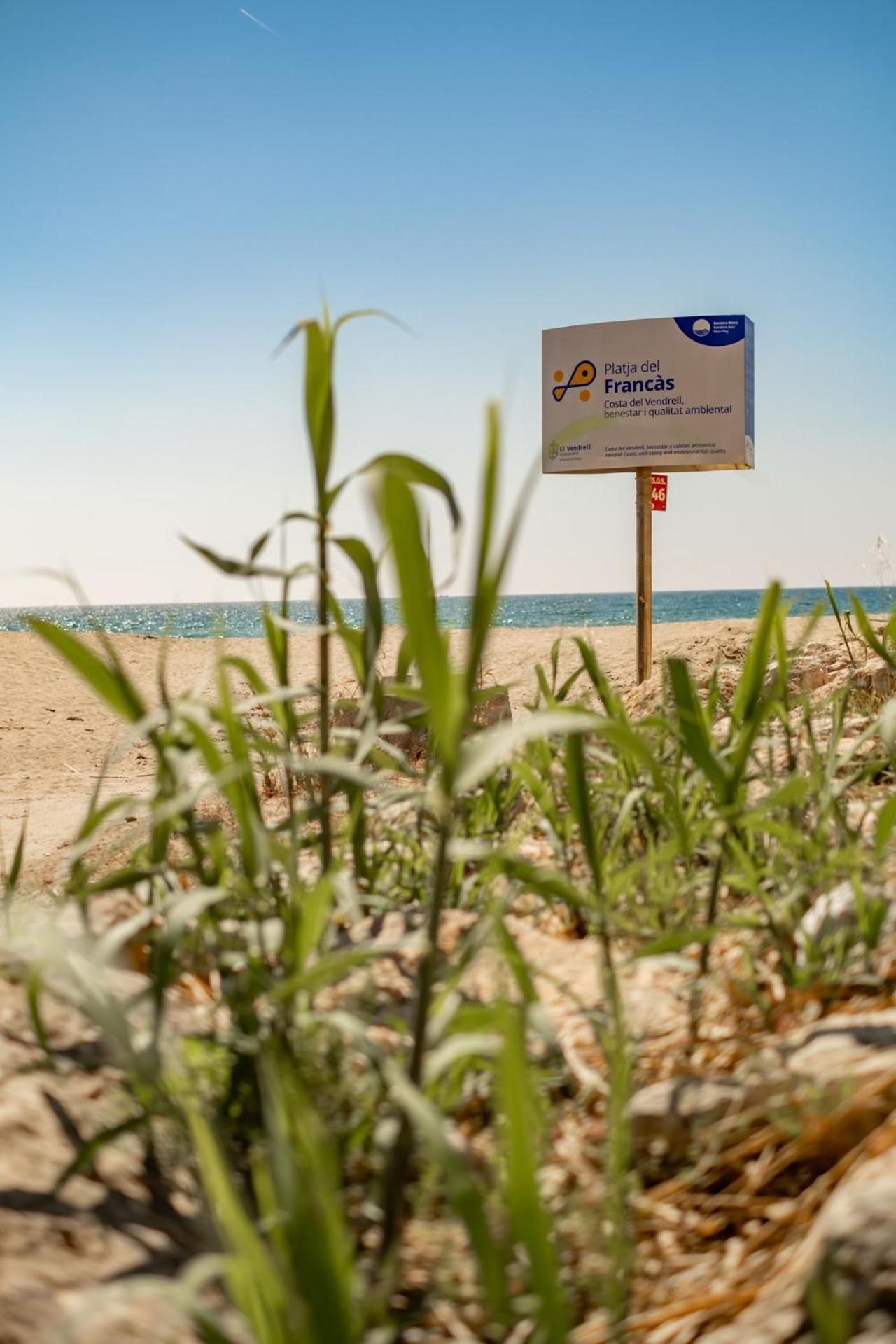 Encantador Apto En La Playa Coma-ruga Exteriör bild