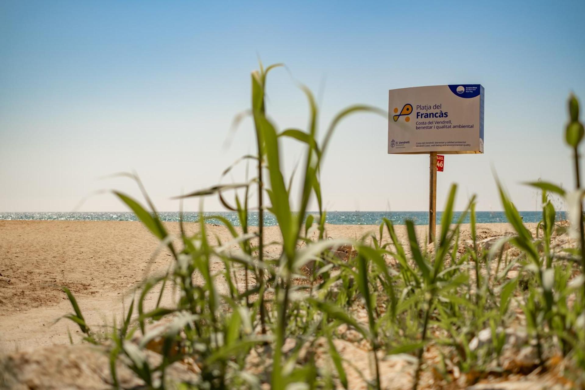 Encantador Apto En La Playa Coma-ruga Exteriör bild
