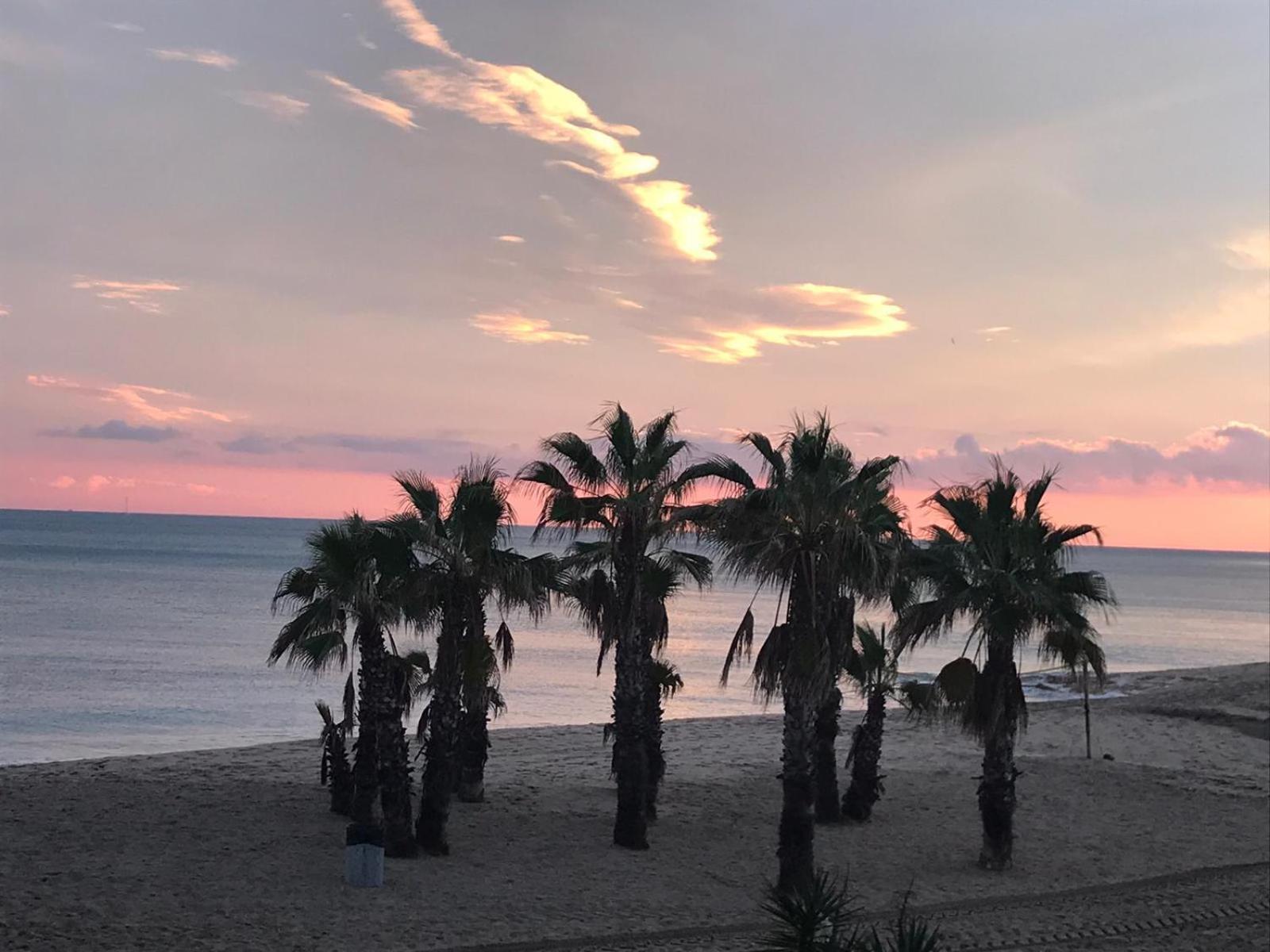 Encantador Apto En La Playa Coma-ruga Exteriör bild