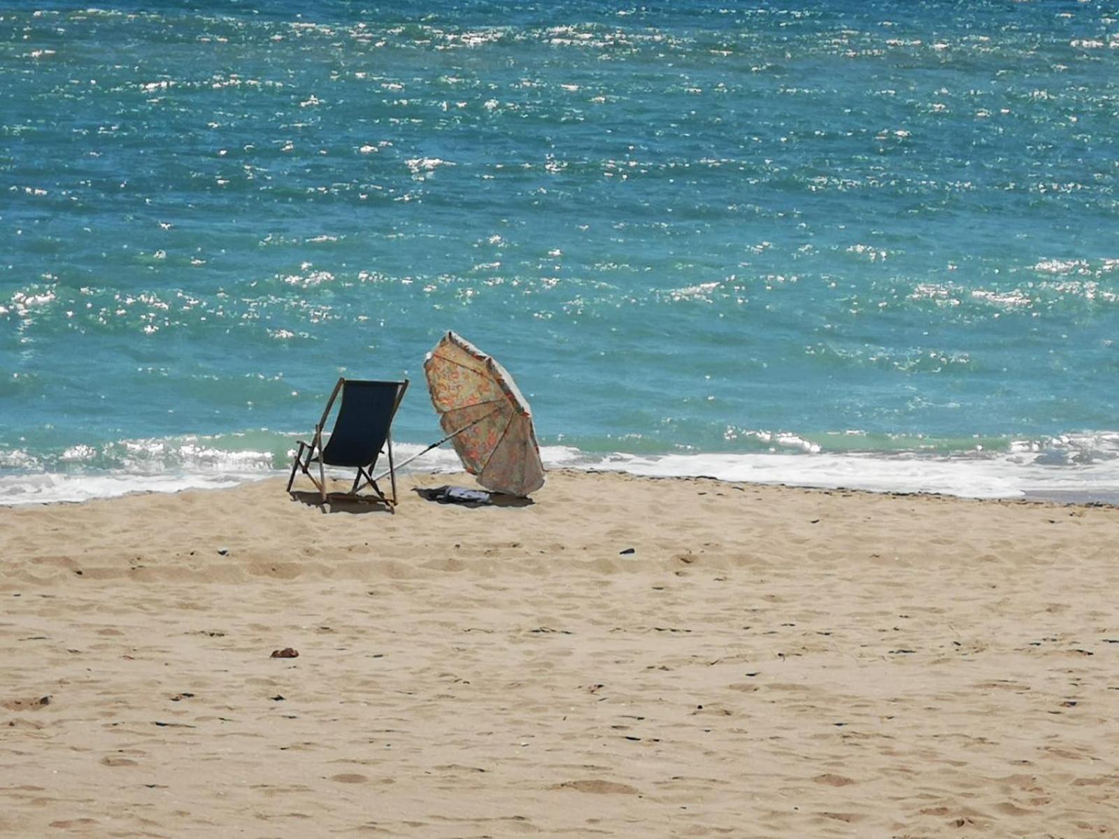 Encantador Apto En La Playa Coma-ruga Exteriör bild